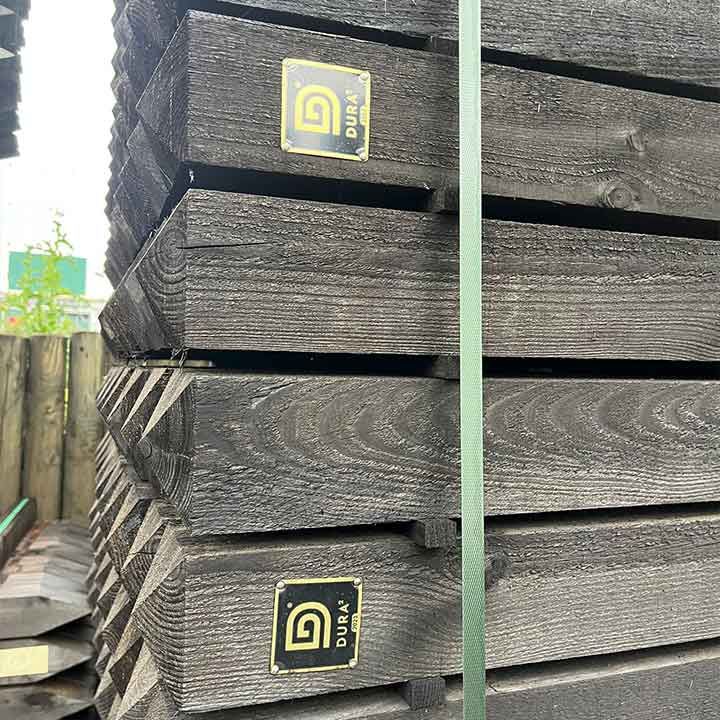 Vierkantpfosten Kiefer, Diamantkopf, DURA²