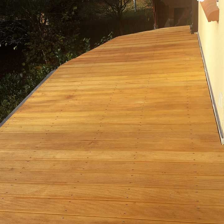 Robinie Terrassendiele