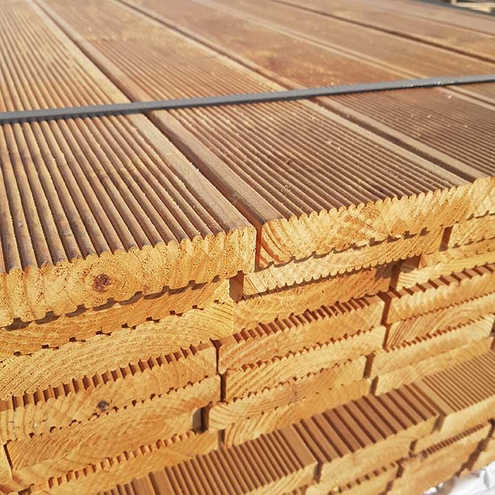 Terrassendiele Lärche/Douglasie