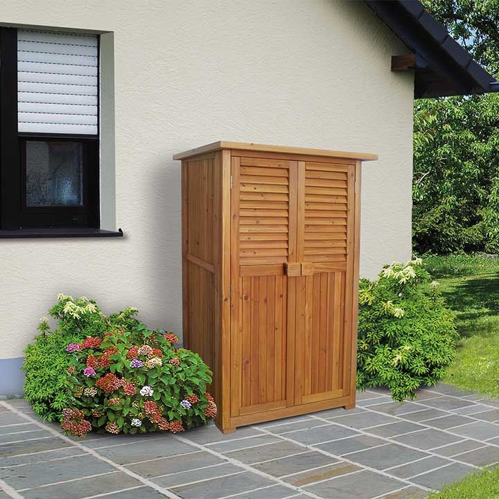 Balkon-/Terrassenschrank