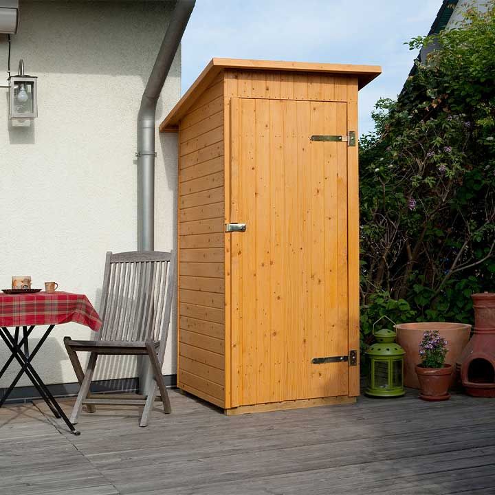 Garten-/Terrassenschrank