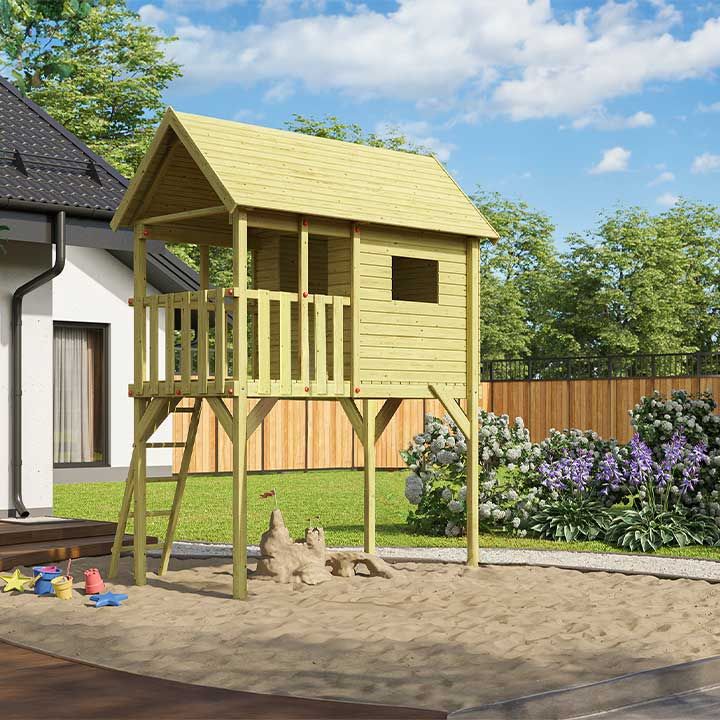 Tabaluga Kinderstelzenhaus KDI