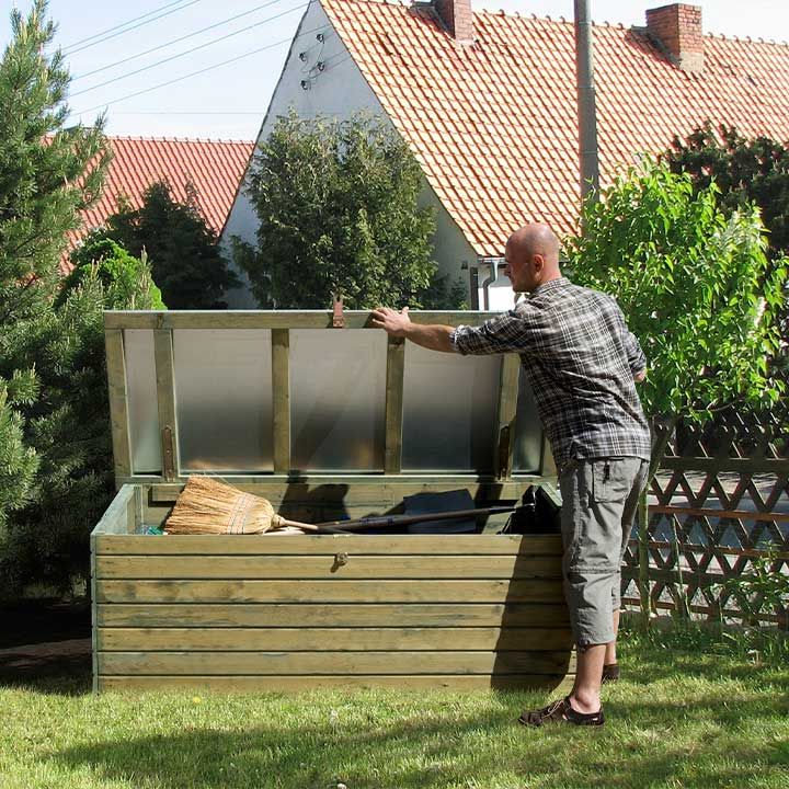 Garten-/Terrassentruhe