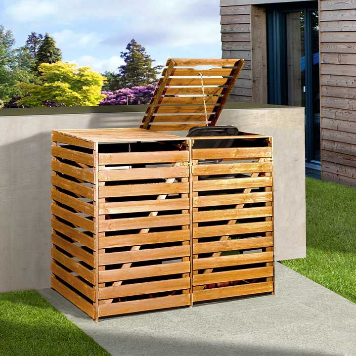 Mülltonnenbox