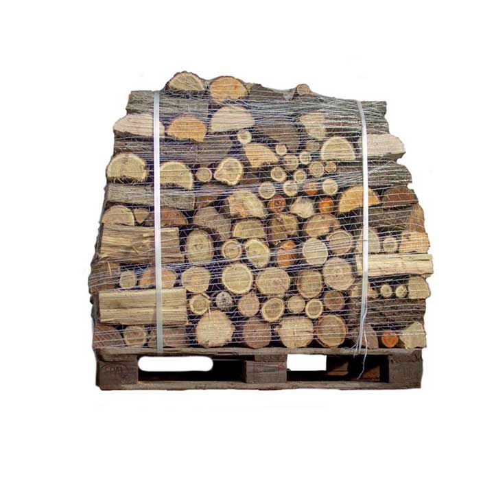 Brennholz Holzart Robinie - frisch produziert