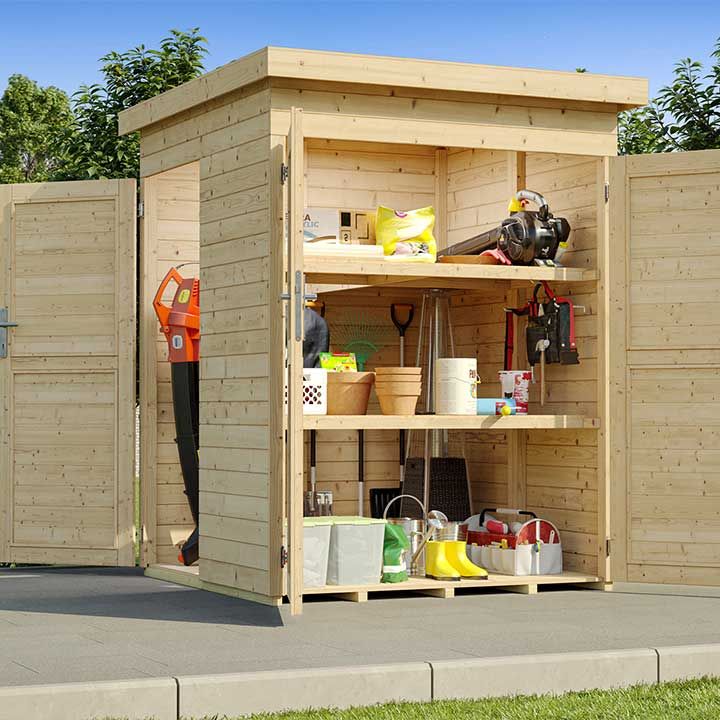 Gartenschrank 
